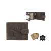 Peterson Férfi Bőr Pénztárca N992L-Chm-Deer Brown