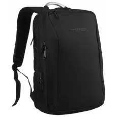  Peterson Hátizsák – Ptn 2304-2665 Black – Fekete – 44,5 X 28 X 14,5 Cm –