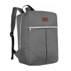  Peterson Hátizsák  Gbp-10-7628 Gray-Silver – Szürke – 40 X 25 X 20 –