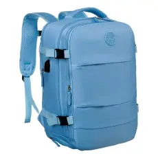  Peterson Hátizsák PTN 23026-5466 BLUE- Kék- 40 X 30 X 20
