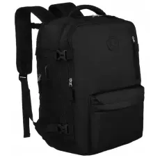  Peterson Hátizsák Ptn 23129-7836 Blac – Fekete – 40 X 30 X 20