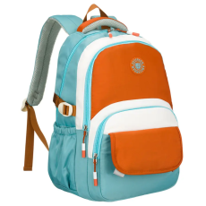  Peterson hátizsák- PTN 8592-1358 BLUE- Kék Sárga