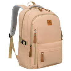  Peterson Hátizsák -PTN BHX-01-9273 BEIGE- 46 X 30 X 20 Cm