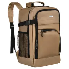  Peterson Hátizsák -PTN PP-TOK-D-7241 BEIGE- Sötét Bézs  – 40 X 25 X 20 Cm –