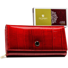  Peterson Női Bőr Pénztárca Ptn 42106-Cb-8720 Red &#8211; Piros pénztárca