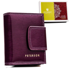  Peterson Női Bőr Pénztárca Ptn 42329-Sh-7532 Purple