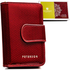  Peterson Női Bőr Pénztárca Ptn 76115-Sbr-0806 Red &#8211; Piros pénztárca