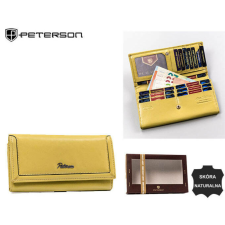  PETERSON NŐI BŐR PÉNZTÁRCA PTN KA-23-4405 Gold pénztárca