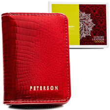  Peterson Női Bőr Pénztárca Ptn Ph33-1-Rs-1542 Red pénztárca
