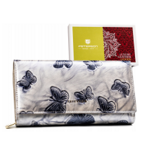  Peterson Női Bőr Pénztárcaptn 42100-Bf-7082 Silver &#8211; Ezüst pénztárca