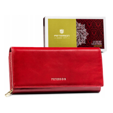  Peterson Női Bőr Pénztárcaptn 42100-Sg-9701 Red – Piros –