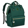  Peterson Női Hátizsák – PTN ALFA DARK GREEN- Zöld – 39 X 27 X 17 cm