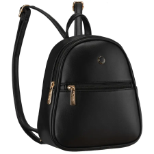  Peterson Női Hátizsák – PTN MX03-P-7731-BLACK- Fekete hátizsák