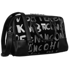  Peterson Női Kézi- és Válltáska -PTN CP204450 BLACK- Fekete- kézitáska és bőrönd