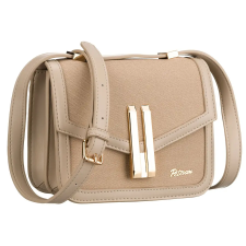  Peterson Női Oldaltáska -PTN DALIA BEIGE- kézitáska és bőrönd