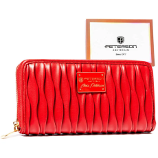  Peterson Női Pénztárca Echo  Ptn Pff-01-6434 Red