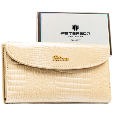  Peterson Női Pénztárca Echo Ptn-Por-04-Rs-7185 Beige pénztárca