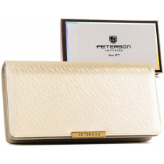  Peterson Női Pénztárca Ptn 005-Nf8-2707 Ecru – Beige
