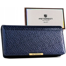  Peterson Női Pénztárca Ptn 005-Nf8-2738 Navy – Sötét Kék