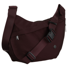  Peterson Női Válltáska – PTN CTY-28-2843 WINE- Bordó kézitáska és bőrönd