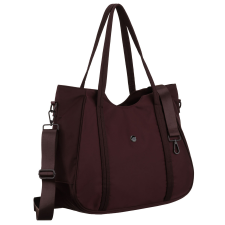  Peterson Női Válltáska- PTN CTY-29-2881 WINE- Bordó kézitáska és bőrönd