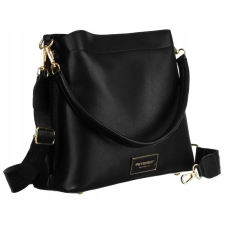  Peterson Női Válltáska Ptn H3655-9993 Black – Fekete kézitáska és bőrönd