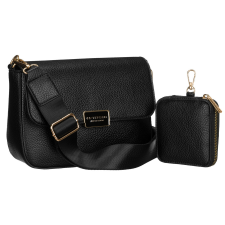  Peterson Női Válltáska- PTN TOR-ALE-22-5128- Fekete- kézitáska és bőrönd