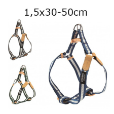 petexpert Fényvisszaverő hám 1,5x30-50cm nyakörv, póráz, hám kutyáknak