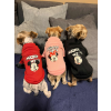 PetGear Kutyaruha - Mickey és Minnie pulóver - Fekete - 2XL