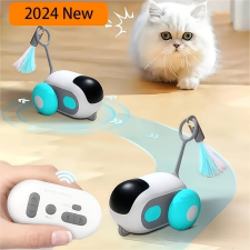  Petgravity Interaktív Macska Játékautó Okos Távirányítóval játék macskáknak