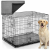 Pethaus Fém kennel ketrec kutyáknak + ágy 107 x 71 x 77 cm PH-202