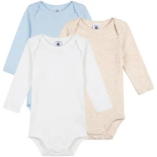 Petit bateau Bébi body LOT BODIES X 3 Sokszínű 36 hónapos kombidressz, body