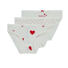 Petit bateau Bugyik LOT 3 CULOTTES Fehér 3 éves bugyi, női alsó