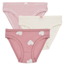Petit bateau Bugyik LOT CULOTTE X3 Rózsaszín 4 éves bugyi, női alsó