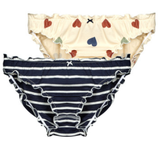 Petit bateau Bugyik LOT X2 CULOTTES Sokszínű EU S