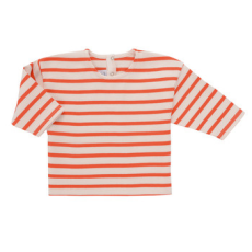 Petit bateau Hosszú ujjú pólók BEGUIN Piros 18 hónapos
