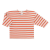 Petit bateau Hosszú ujjú pólók BEGUIN Piros 6 hónapos