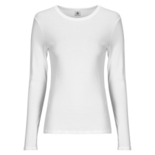 Petit bateau Hosszú ujjú pólók ML COL ROND Fehér EU L női póló