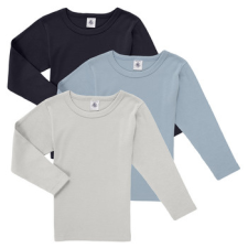 Petit bateau Hosszú ujjú pólók TSML X2 Sokszínű 3 éves gyerek póló