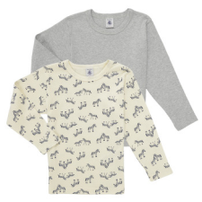 Petit bateau Hosszú ujjú pólók TSML X3 Sokszínű 5 éves gyerek póló