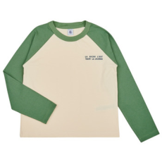 Petit bateau Hosszú ujjú pólók TUCSON Zöld 6 éves