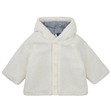 Petit bateau Kabátok CANARI Bézs 24 hónapos