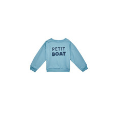 Petit bateau Pulóverek LOGO Kék 8 éves