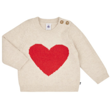 Petit bateau Pulóverek TITANIUM Piros 36 hónapos