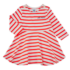 Petit bateau Rövid ruhák BODET Piros 36 hónapos
