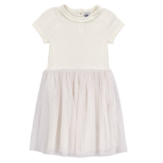 Petit bateau Rövid ruhák BOLL Fehér 6 éves
