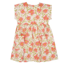 Petit bateau Rövid ruhák ROBE MC 3 4 5 Sokszínű 4 éves lányka ruha