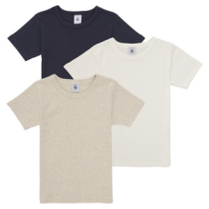 Petit bateau Rövid ujjú pólók 3 TEE SHIRTS MC Sokszínű 3 éves