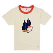 Petit bateau Rövid ujjú pólók BICHON Sokszínű 12 éves gyerek póló