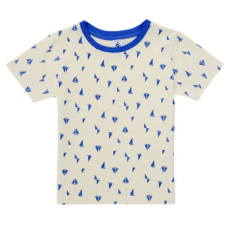 Petit bateau Rövid ujjú pólók BOLETO Kék 4 éves